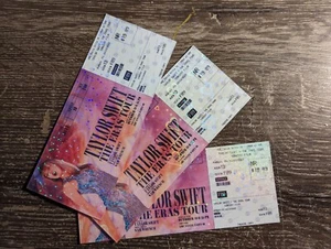 Memorabilia Commemorative Taylor Swift ERAS Tour Movie Ticket - Picture 1 of 3