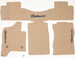 New Lloyds 3 pc Floor Mats Set 2015 - 2020 Cadillac Escalade Base Model Tan Swl - Picture 1 of 10