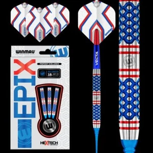 Winmau EPIX 20 gram SOFT TIP Dart Set 90% Tungsten Alloy - Picture 1 of 4