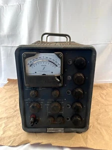 Vintage John Fluke 603 Differential DC-AC Voltmeter Analog (UNTESTED FOR PARTS) - Picture 1 of 8