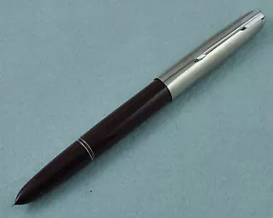 Hero 616 Big Size Burgundy Fountain Pen Fine Nib - Picture 1 of 7