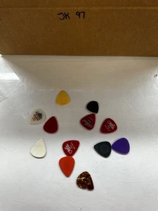Lot Of 12 Nylon Fluorescent Guitar Picks 0.73mm - Picture 1 of 1