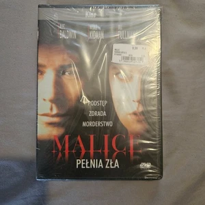 Malice – Pełnia Zła (Alec Baldwin, Nicole Kidman) Polish PAL DVD, Region 2 - Picture 1 of 2
