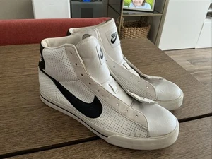 2009 Nike Sweet Classic High White Black - 354701-101 - Men's Size 9.5- Hi Top - Picture 1 of 15