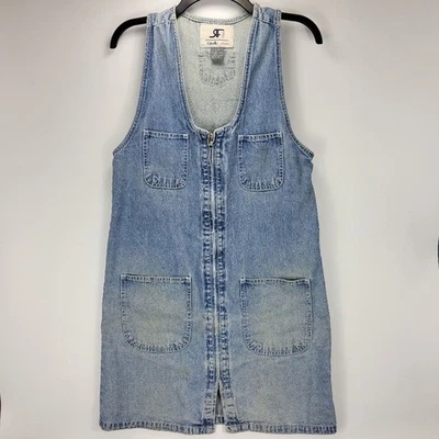 Mini Vestido Vaquero Rafaella Jeans Vintage Mujer Pequeño S Trabajo Granja Pradera Foto 1 de 4