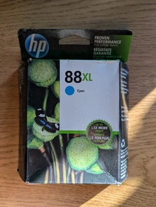 Original HP 88XL Cyan NEU Original Tintenpatrone für Drucker ungeöffnet VERSANDKOSTENFREI  - Bild 1 von 1
