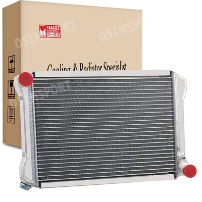Radiador de aluminio de 3 filas para 1967-1974 MG Midget 1275CC L4 1,3 L MT Foto 1 de 4