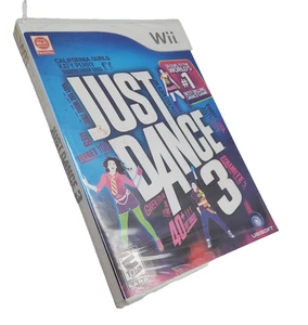 Just Dance 3 ~ 2011 Nintendo Wii ~ NEW Sealed - Picture 1 of 3
