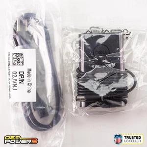 NEW Genuine Dell Latitude E5250 E5270 E5420 E5430 65W Charger AC Power Adapter - Picture 1 of 4