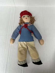 Vintage 80er Calico Critters Stoff Stoff Stoffpuppe Amerikas Kinder Serie sehr selten - Bild 1 von 9