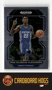 2022 Prizm Draft Picks #43 Shai Gilgeous-Alexander Kentucky Wildcats - Picture 1 of 2