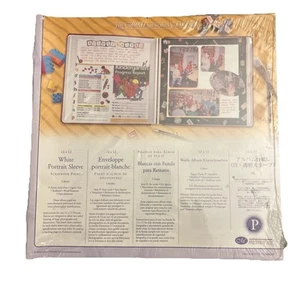 Creative Memories 12x12 Portrait Sleeves 2004 - Picture 1 of 11