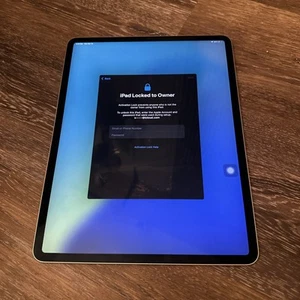 Apple iPad Pro 12.9" 4th Gen Gray A2229 For Parts Bent / Screen Burn Bundle - Picture 1 of 8