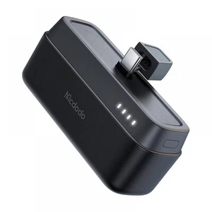Mcdodo MC-6301 Powerbank, USB-C, 5.000mAh, 20W, mit Standfuß, schwarz - Zdjęcie 1 z 10