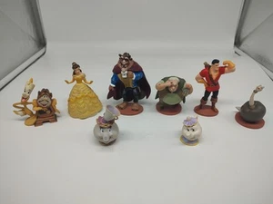 Disney Store Die Schöne und das Biest - Figuren Set 8 - Bild 1 von 5