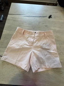 J Crew Womens 4 City Fit Buttery Twill Broken In Chino Shorts - Picture 1 of 5