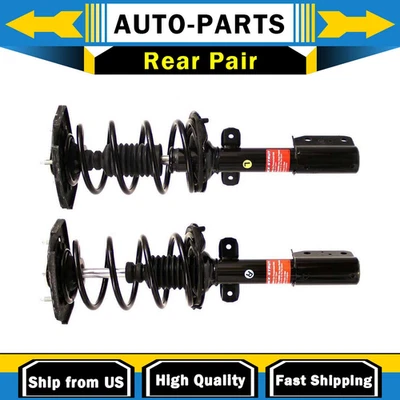 2X Kit de resorte helicoidal de puntal par trasero Monroe para 97-2003, Pontiac, Grand Prix-Z105 Foto 1 de 4