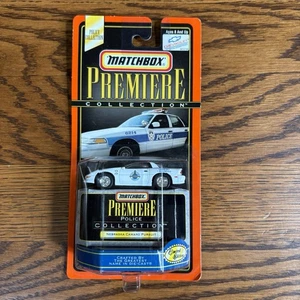 1998 Matchbox Premiere Police Collection Nebraska Camaro Pursuit - Picture 1 of 10
