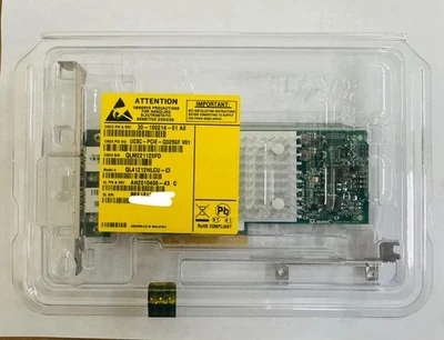 Cisco UCS UCSC-PCIE-QD25GF Qlogic QL41212H Dual Port 25Gb NIC - Image 1 of 2