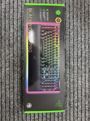 Razer Blackwidow V4 Pro Mechanical Gaming Keyboard - Image 1 of 2