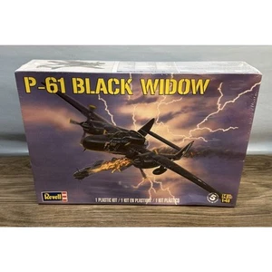 Revell 1:48 P-61 "BLACK WIDOW" WW2 Night Fighter #85-7546 nuovo sigillato - Foto 1 di 10