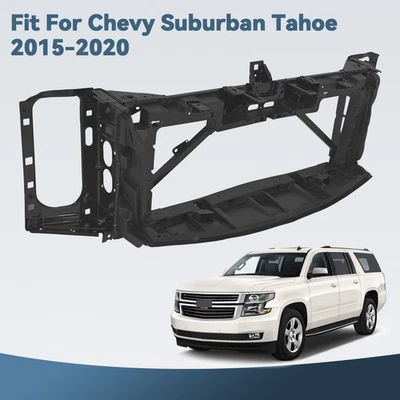 Header Panel Radiator Grill Support For 2015 2016 2017-2020 Chevy Suburban Tahoe - Изображение 1 из 4