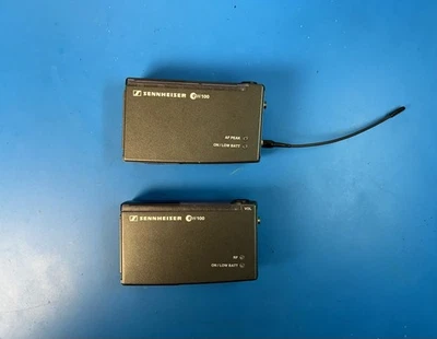 Sennheiser Evolution Wireless Bodypack Transmitter (SK100) & Receiver (EK100) - Image 1 of 4