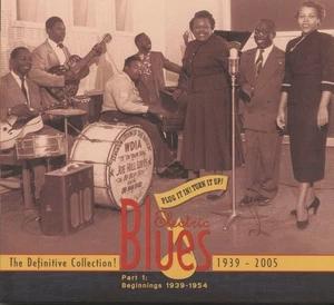 Various Plug It in! Turn It Up! Electric Blues-Part 1 (CD) Box Set - Bild 1 von 3