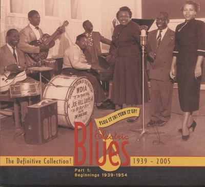 Various Plug It in! Turn It Up! Electric Blues-Part 1 (CD) Box Set - Bild 1 von 3