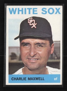 1964 Topps #401 Charlie Maxwell Chicago White Sox EX - Imagen 1 de 2
