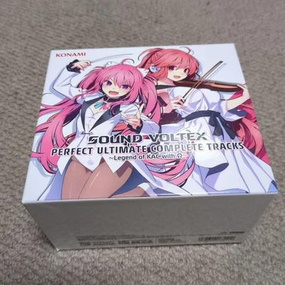 SOUND VOLTEX PERFECT ULTIMATE COMPLETE TRACKS Legend of KAC with Omega 10 CD - Image 1 of 4
