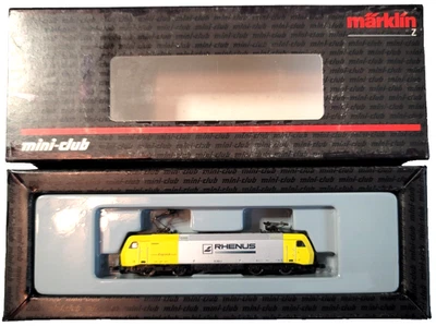 Marklin Z Scale 88523 BR152 Siemens “Dispolok” Electric Loco 5-pole LEDs(tested) - Image 1 of 4