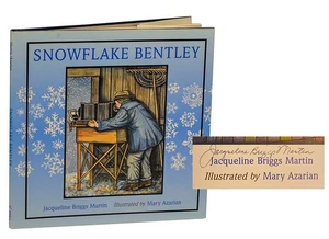 Jacqueline Briggs MARTIN, Mary Azarian / SNOWFLAKE BENTLEY 1998 #195583 - Picture 1 of 1