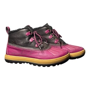 Scarpe stivali Nike ACG Woodside Chukka II viola nero anatra donna taglia 8 537345-016 - Foto 1 di 9
