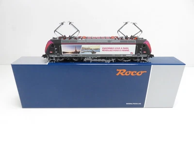 (THX828) Roco 7520053 E-Lok BR 185 552-7 SNCF, digital Sound, AC, H0, OVP - Bild 1 von 4