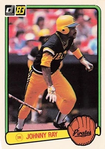 1983 Donruss #437 Johnny Ray - Picture 1 of 2