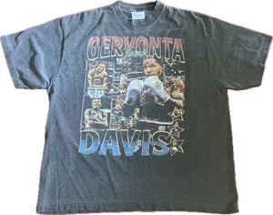 Gervonta Davis TANK 27 Knockouts 29-0 T-shirt Game Changer Boxing Men's 2XL EUC - Picture 1 of 12