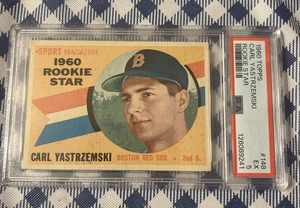 1960 Topps Set-Break #148 Carl Yastrzemski Rookie Star PSA 5 EX - Bild 1 von 3