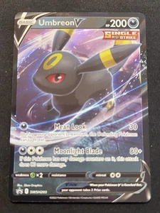 Umbreon V SWSH203 SWSH: Sword & Shield Promo Cards Holo - Picture 1 of 4