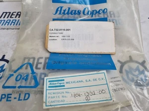 Atlas Copco 1404-1332-00 Flexible Tube 1404 1332 - Picture 1 of 11