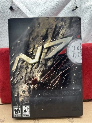Mass Effect 2 [Collectors' Edition] (PC/DVD-ROM) NEW open box display Steelbook - Image 1 of 4