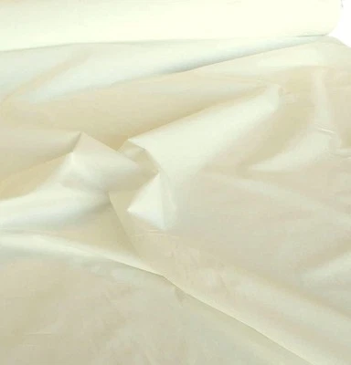 Rohware Baumwollstoff Meterware 180cm br Nessel unbehandelte Vorhang Sonneschutz - Bild 1 von 3