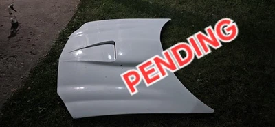 Chevrolet Camaro SS 1998-2002 capó de fibra de vidrio SLP SS de fábrica Foto 1 de 4