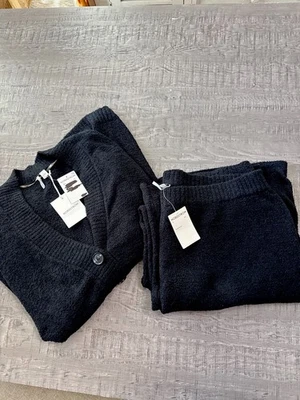 Conjunto de cardigã e calças lounge NORDSTROM tão macias NOVO - Imagem 1 de 4
