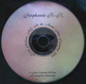 Stephanie K–R CD Alcoholics Anonymous talks "God Rocks" - Bild 1 von 1