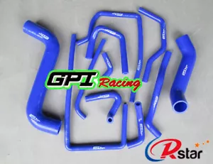 SILICONE HOSE FOR SUBARU IMPREZA WRX/STI GDA/GDB EJ207 2002-2007 2003 2004 2005 - Picture 1 of 4
