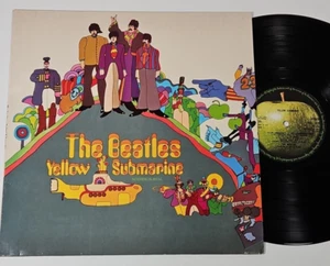 The Beatles Yellow Submarine Lp Import UK Apple PCS 7070 Repress 1976 EX/EX - Picture 1 of 13