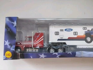 Ford CLT 9000 1990 Camion Americano 1/43 Bigfoot 4x4 Modellino Truck Tir Altaya - Foto 1 di 8