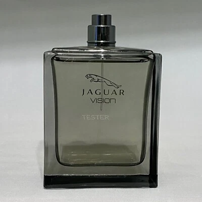 Jaguar Vision 3,4 oz / 100 ml Eau de Toilette spray para hombre, sin tapa, caja de prueba Foto 1 de 3