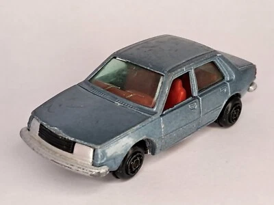 GUISVAL blue Renault 18 gts 1/64 Made in Spain R18 vintage diecast car voiture - Immagine 1 di 4